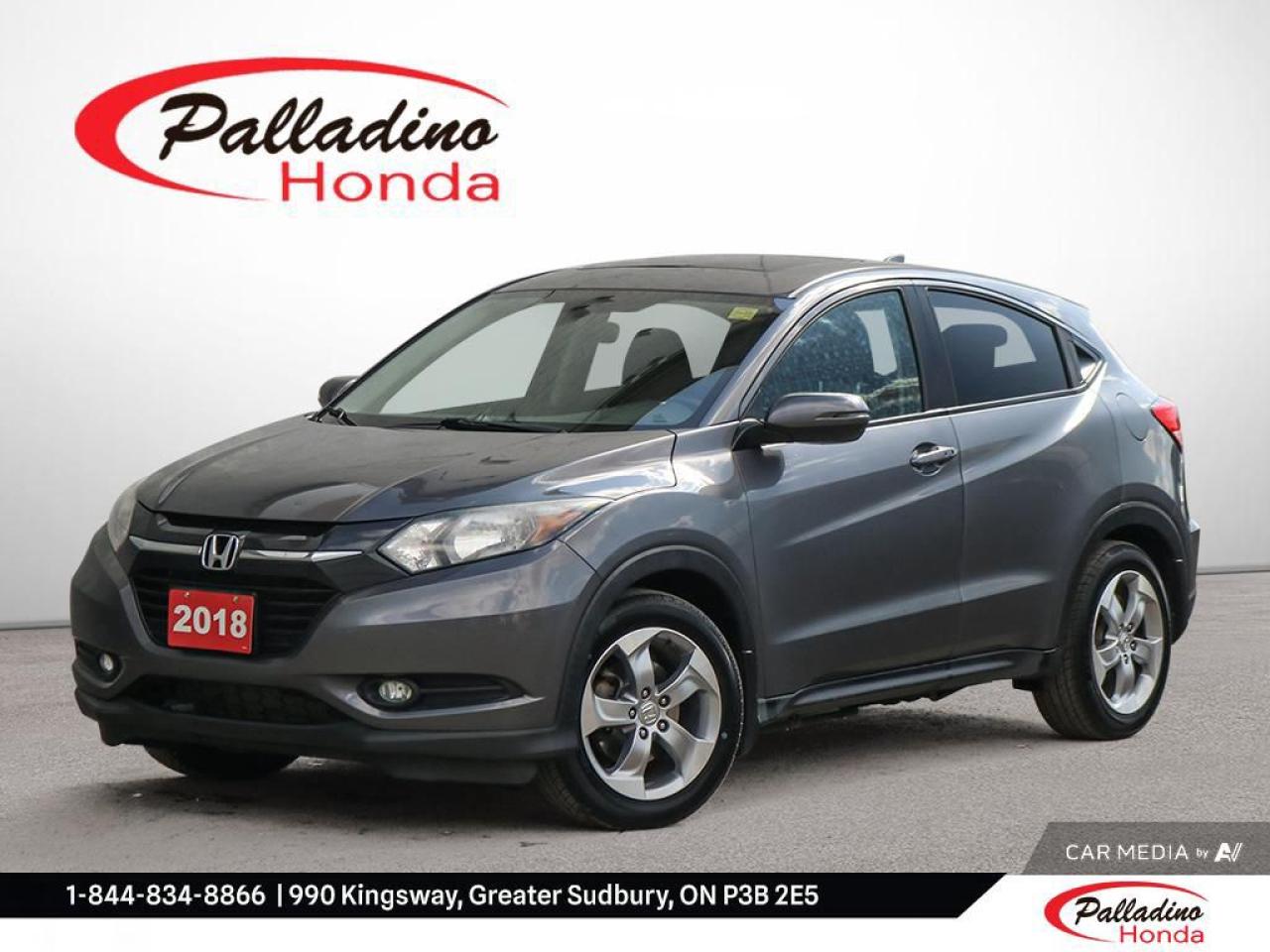Used 2018 Honda HR-V EX for sale in Greater Sudbury, ON