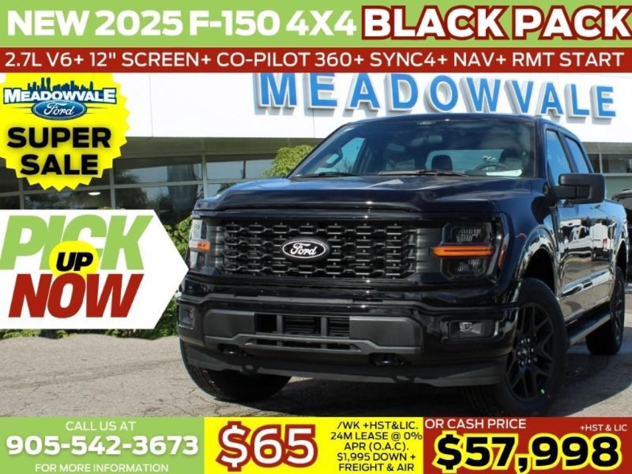New 2025 Ford F-150 STX for sale in Mississauga, ON