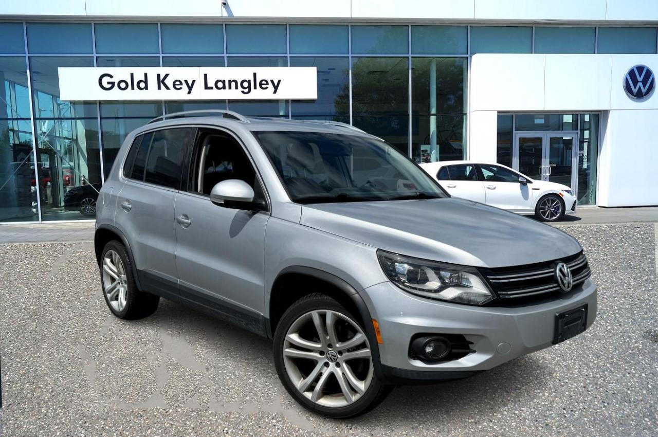 Used 2012 Volkswagen Tiguan Highline 6sp At Tip for sale in Surrey, BC