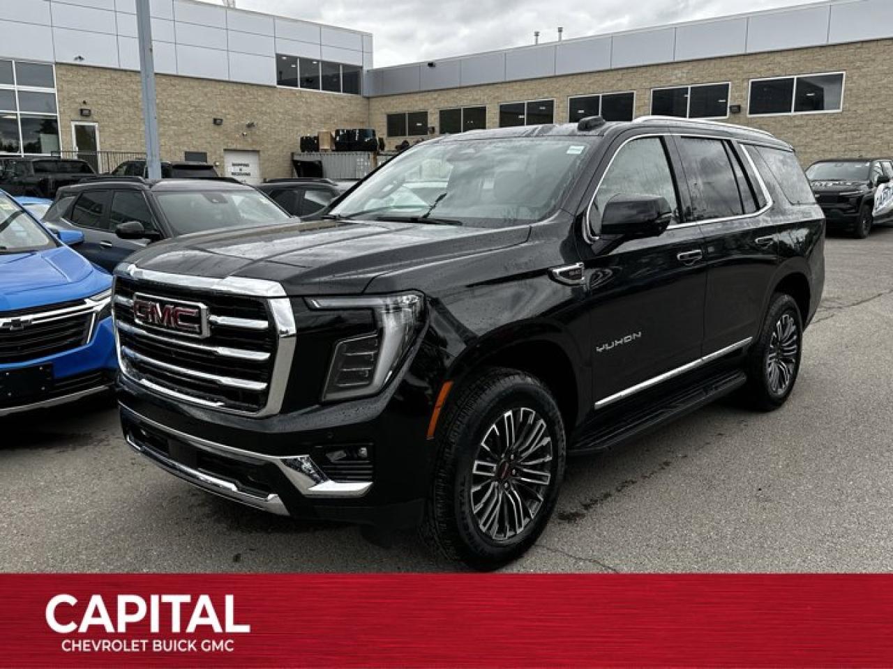 New 2025 GMC Yukon Elevation for sale in Calgary, AB