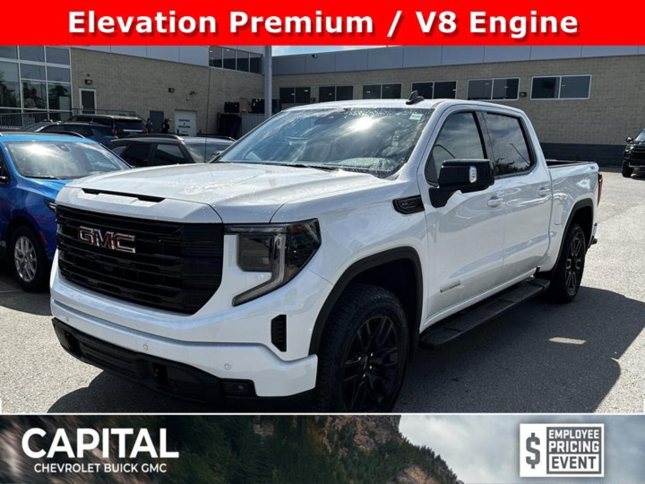 New 2025 GMC Sierra 1500 ELEVATION for sale in Calgary, AB