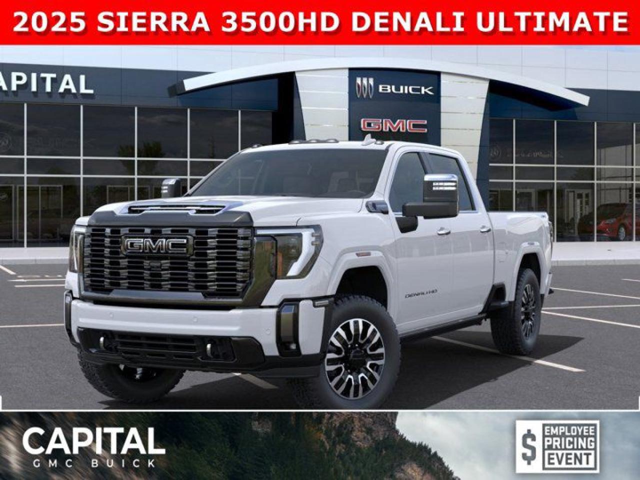 New 2025 GMC Sierra 3500 HD Crew Cab Denali Ultimate for sale in Edmonton, AB