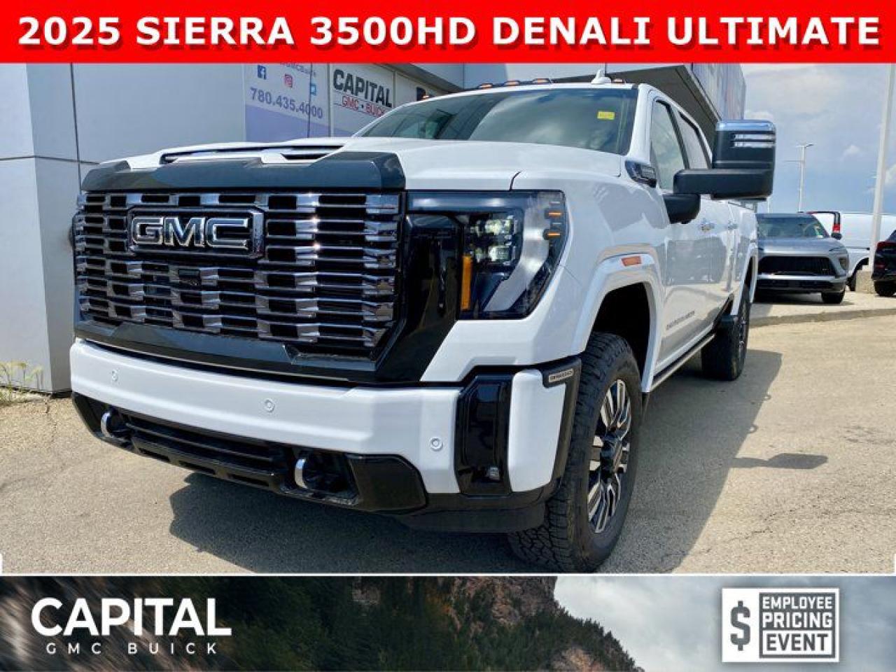 New 2025 GMC Sierra 3500 HD Crew Cab Denali Ultimate for sale in Edmonton, AB