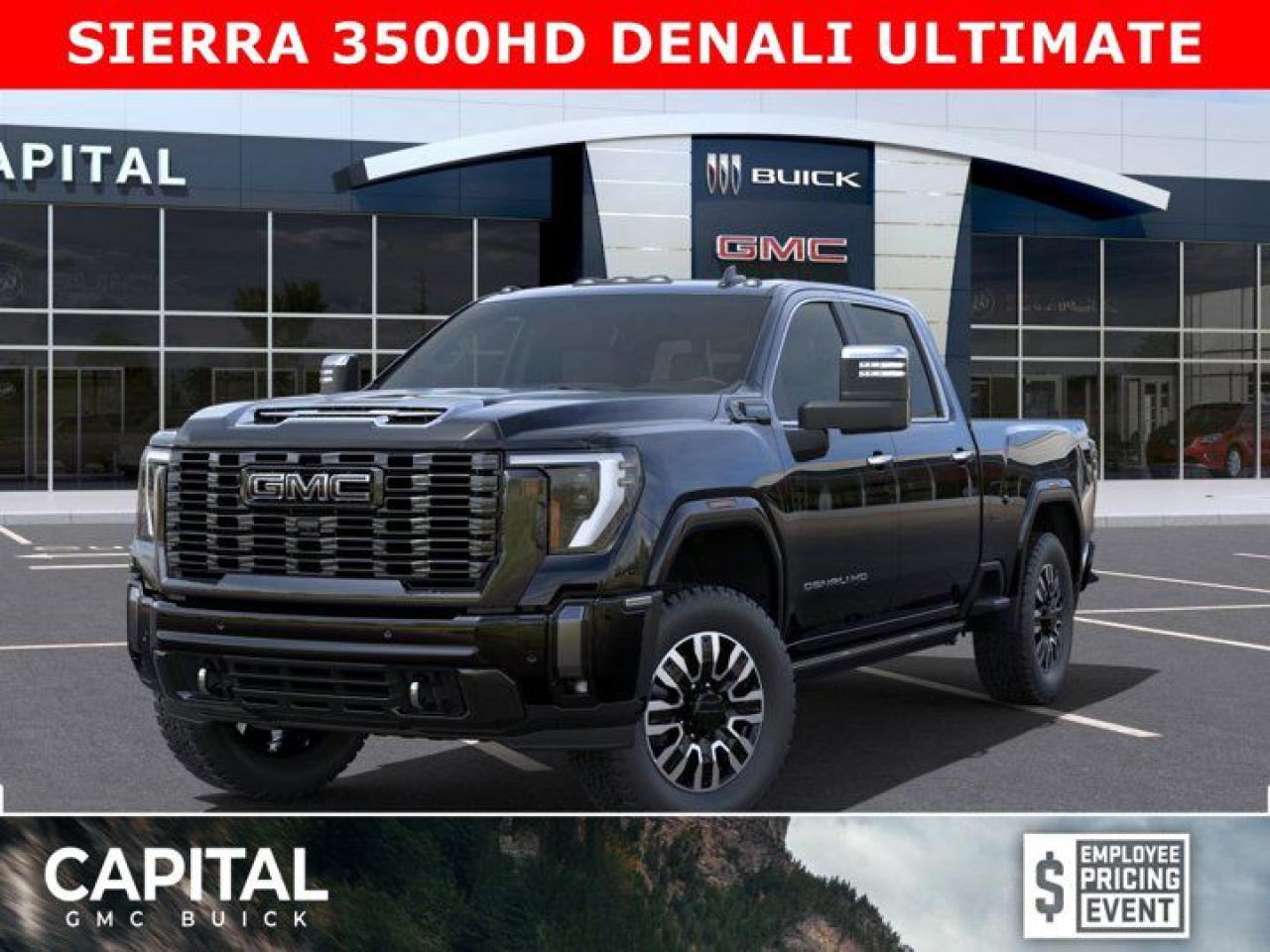 New 2025 GMC Sierra 3500 HD Crew Cab Denali Ultimate for sale in Edmonton, AB