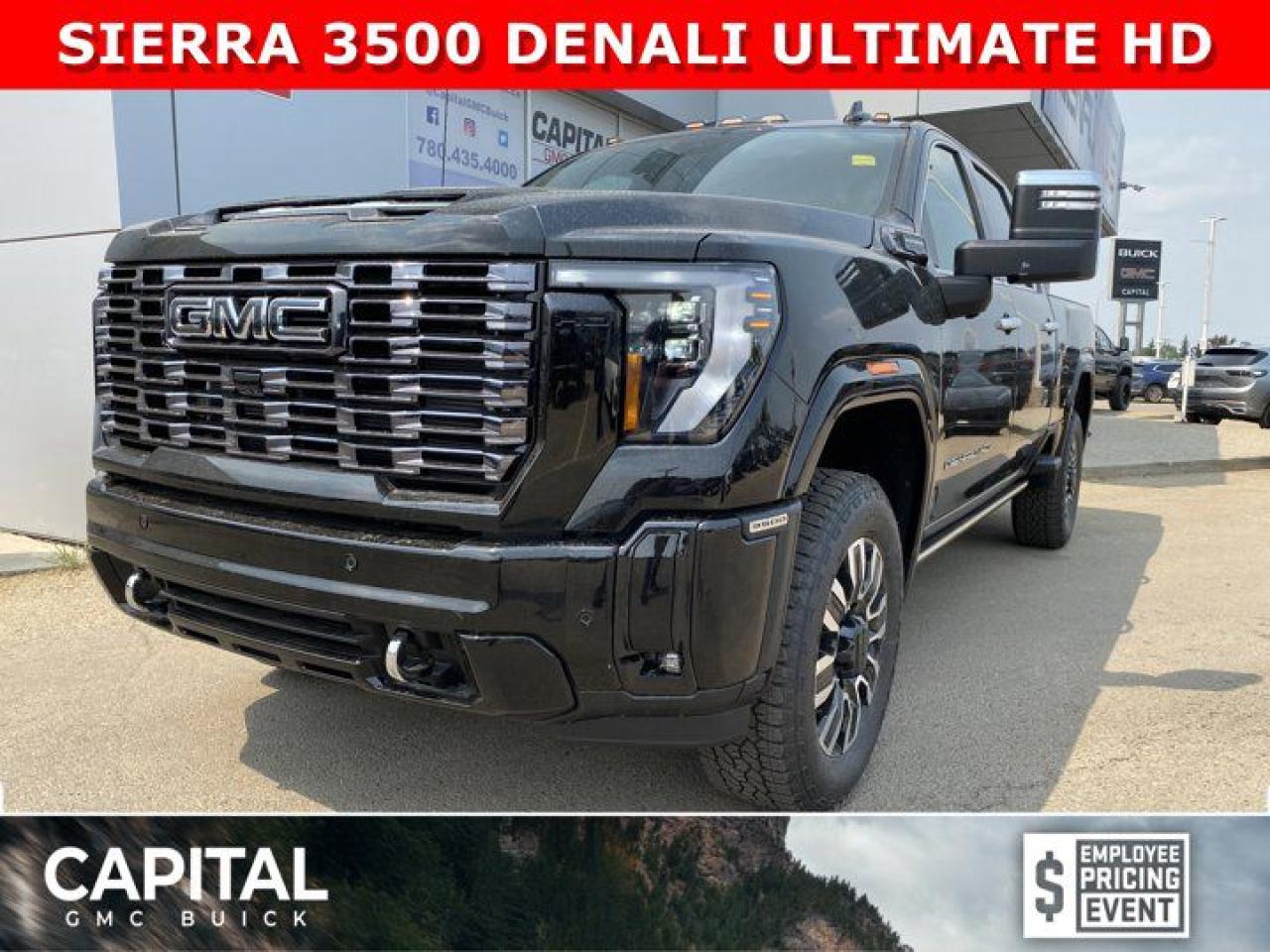 New 2025 GMC Sierra 3500 HD Crew Cab Denali Ultimate for sale in Edmonton, AB