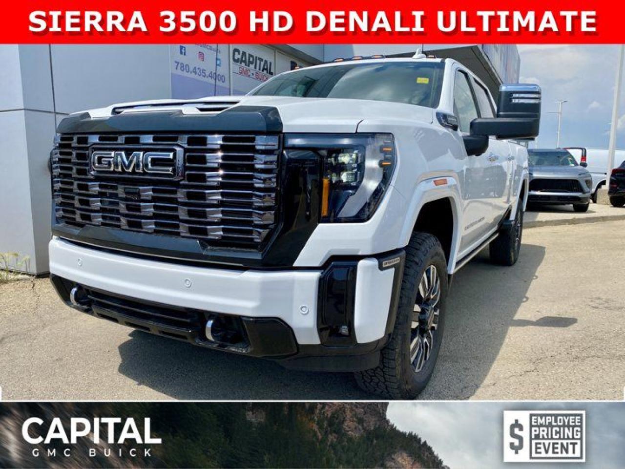 New 2025 GMC Sierra 3500 HD Crew Cab Denali Ultimate for sale in Edmonton, AB