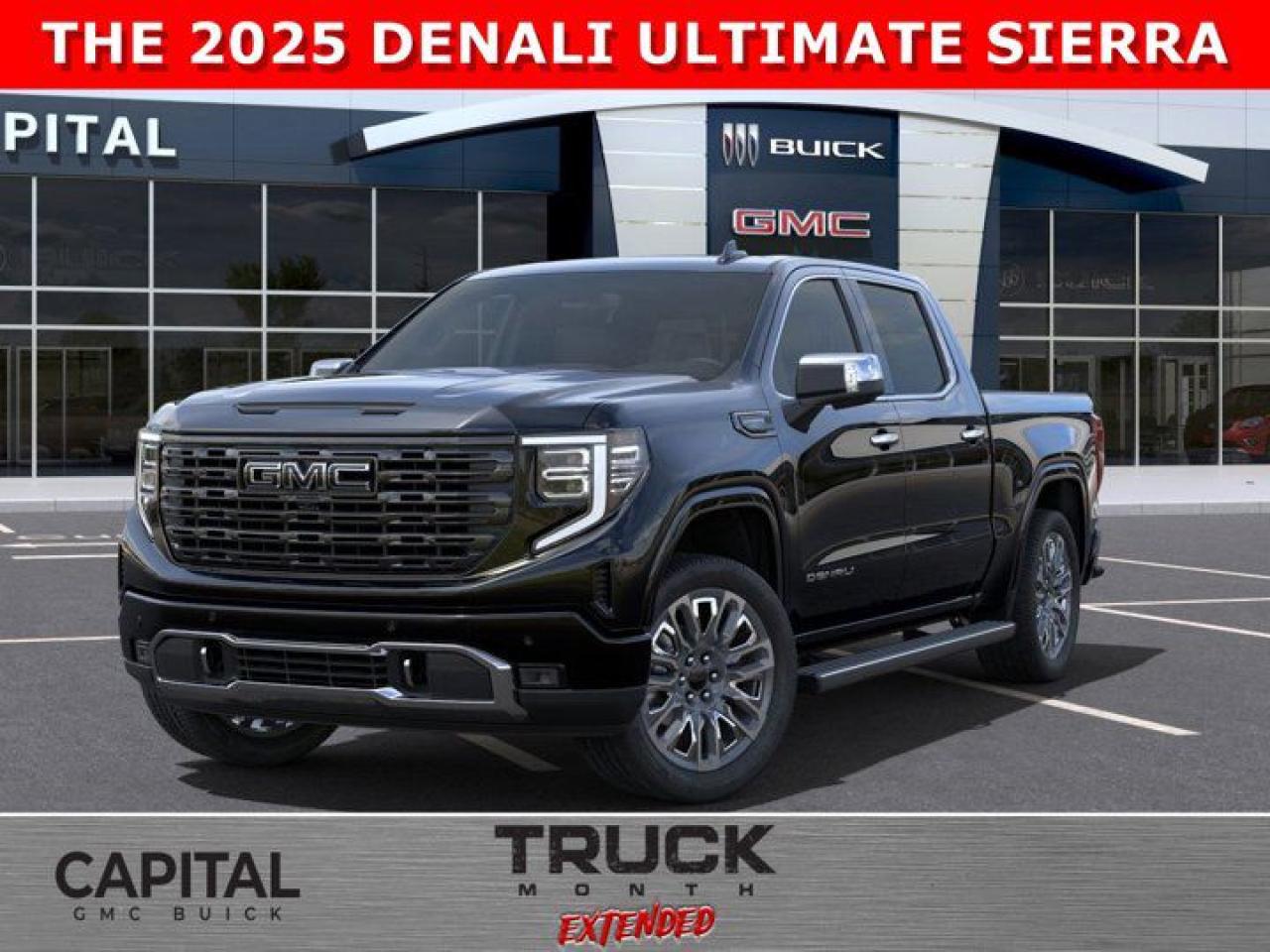New 2025 GMC Sierra 1500 Crew Cab Denali Ultimate for sale in Edmonton, AB