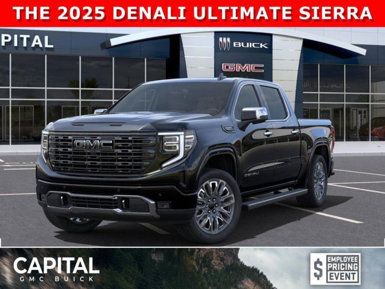 New 2025 GMC Sierra 1500 Crew Cab Denali Ultimate for sale in Edmonton, AB