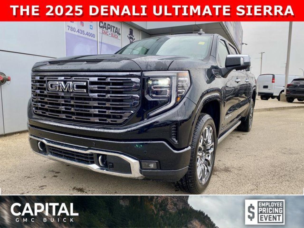 New 2025 GMC Sierra 1500 Crew Cab Denali Ultimate for sale in Edmonton, AB