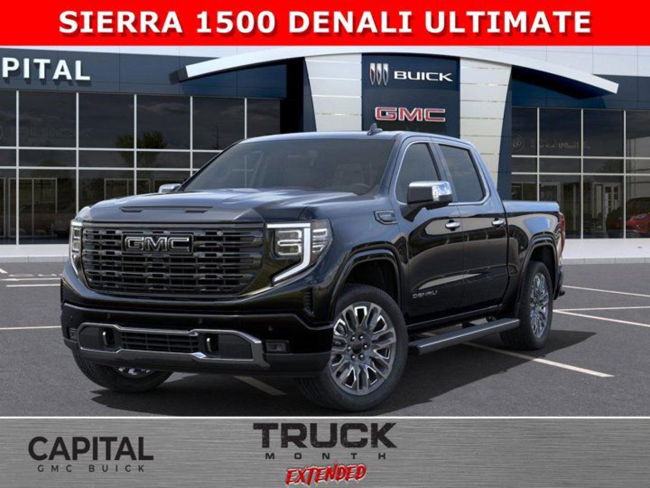 New 2025 GMC Sierra 1500 Crew Cab Denali Ultimate for sale in Edmonton, AB