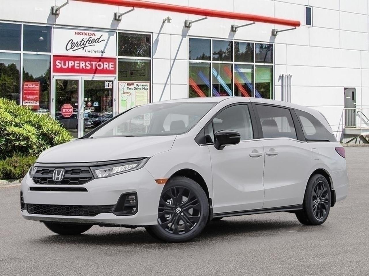 New 2025 Honda Odyssey Black Edition for sale in Port Moody, BC