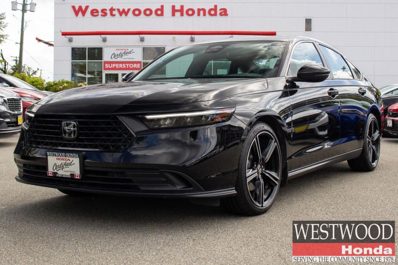 Used 2024 Honda Accord Hybrid Sport for sale in Port Moody, BC