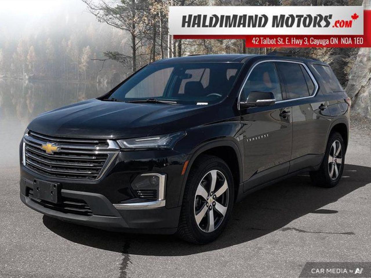 Used 2022 Chevrolet Traverse LT True North for sale in Cayuga, ON