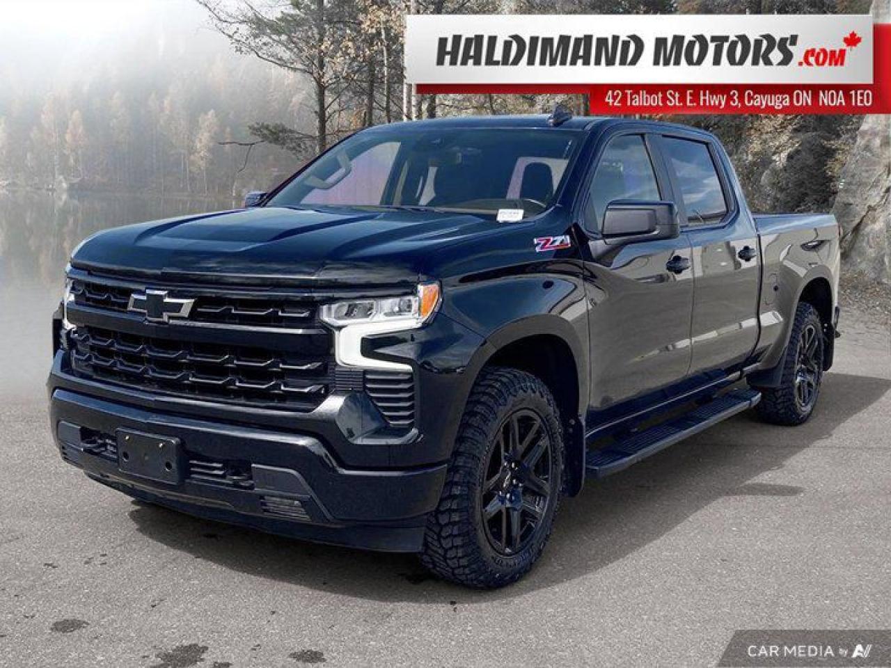 Used 2023 Chevrolet Silverado 1500 RST for sale in Cayuga, ON
