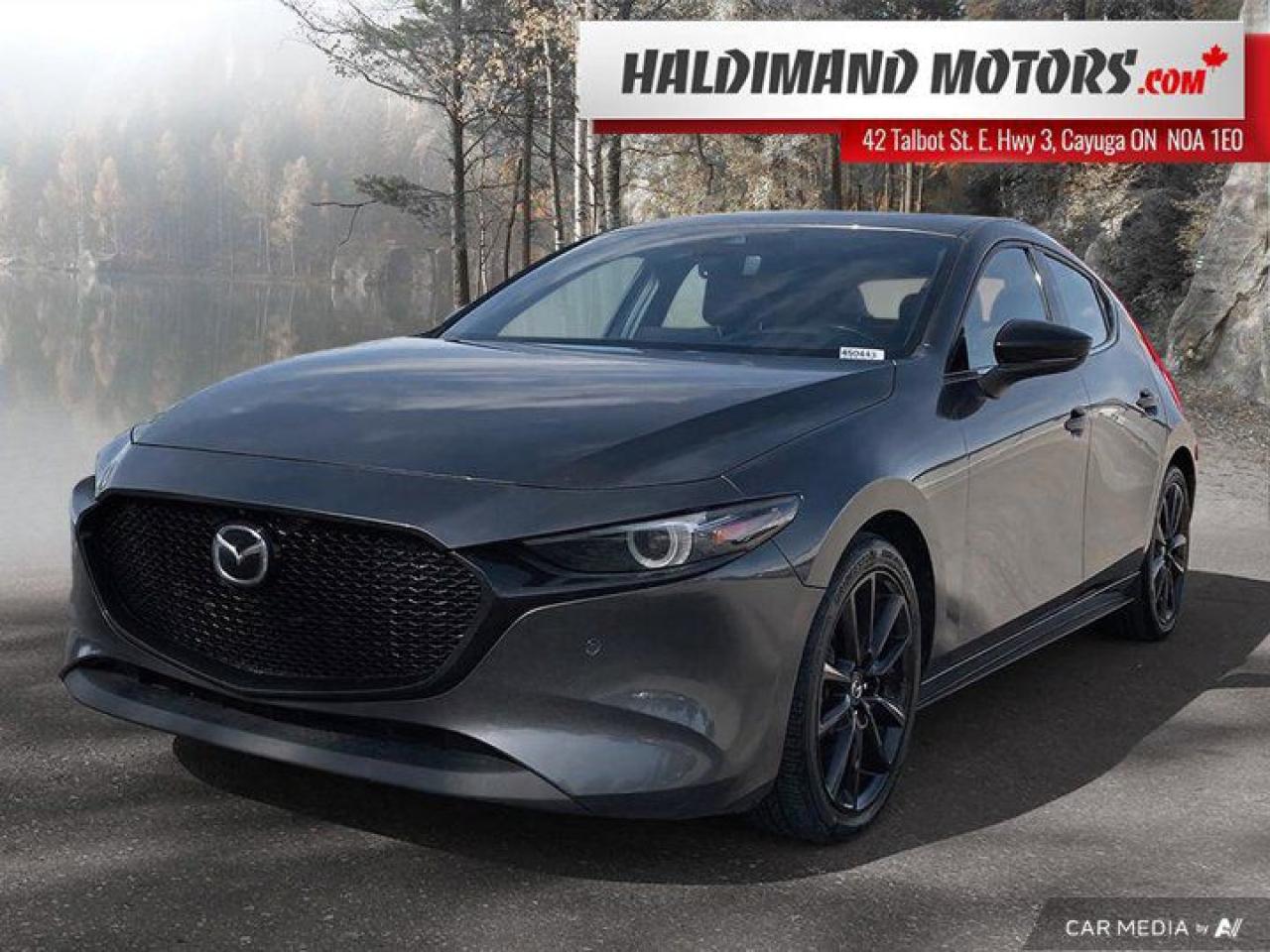 Used 2022 Mazda MAZDA3 Sport GT w/Turbo for sale in Cayuga, ON