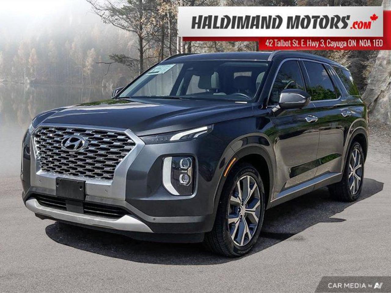 Used 2020 Hyundai PALISADE LUXURY for sale in Cayuga, ON