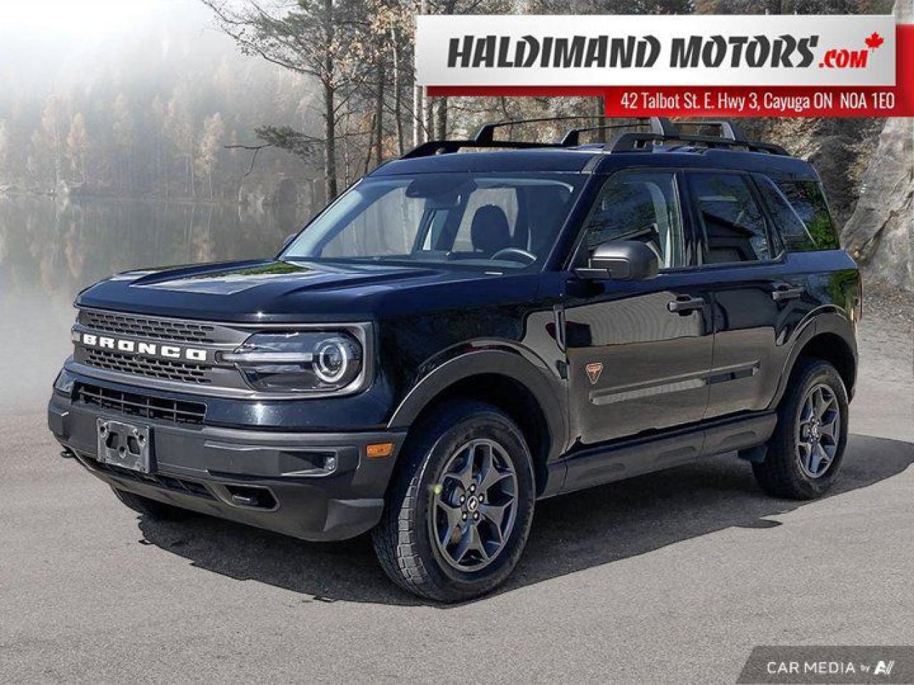 Used 2021 Ford Bronco Sport BADLANDS for sale in Cayuga, ON