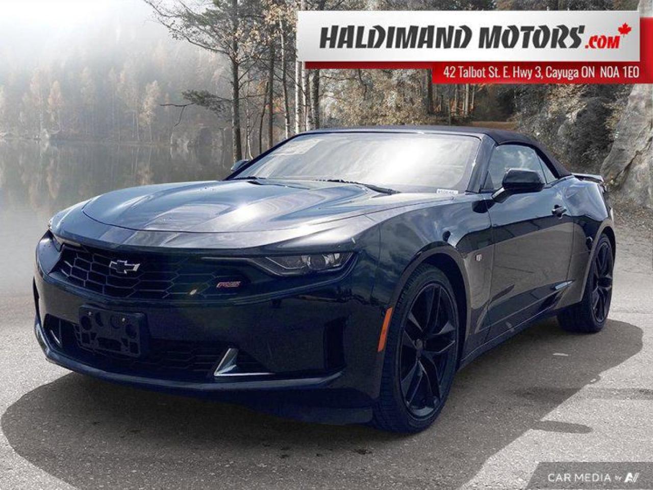 Used 2023 Chevrolet Camaro 1LT RS CONVERTABLE for sale in Cayuga, ON