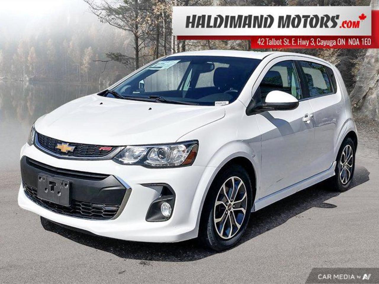 Used 2017 Chevrolet Sonic LT for sale in Cayuga, ON