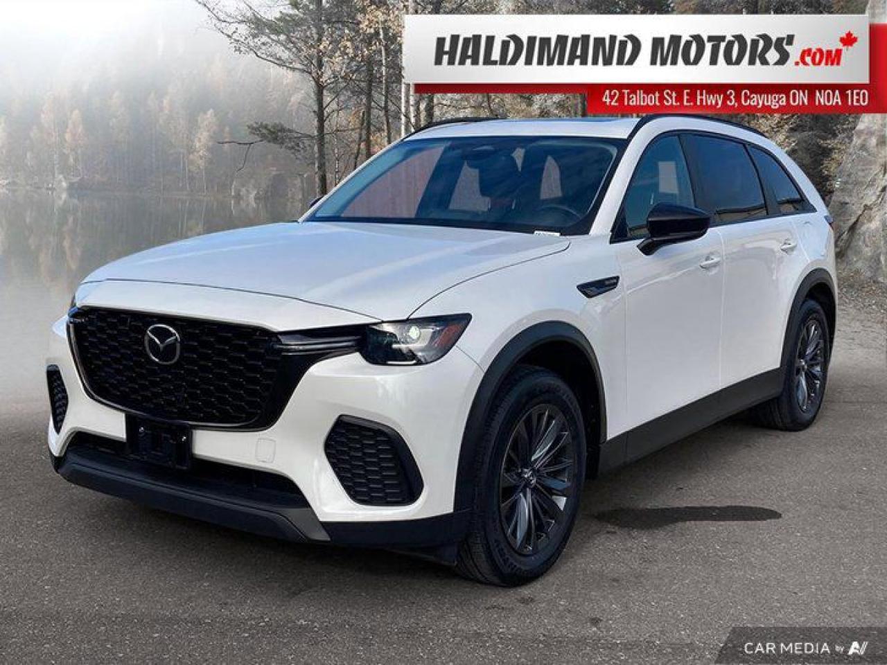 Used 2025 Mazda CX-70 MHEV GS-L for sale in Cayuga, ON