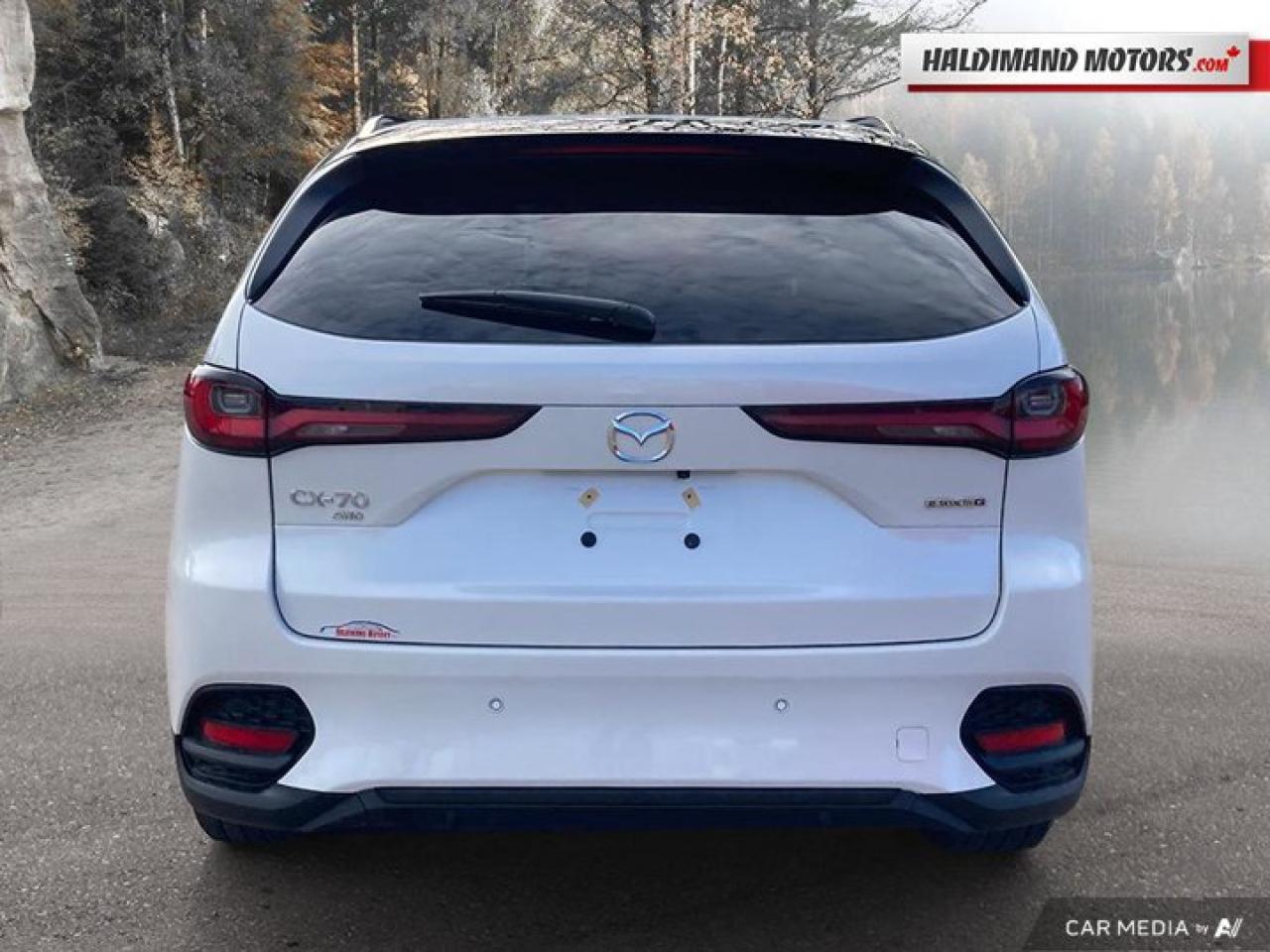 2025 Mazda CX-70 MHEV GS-L AWD | Leather | Adaptive Cruise | Sunroof Photo