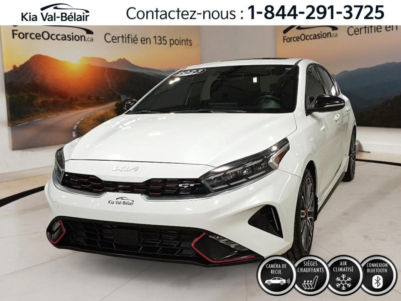 Used 2023 Kia Forte5 GT LIMITED * TURBO * 201HP * TOIT * CUIR * CAMÉRA for sale in Québec, QC