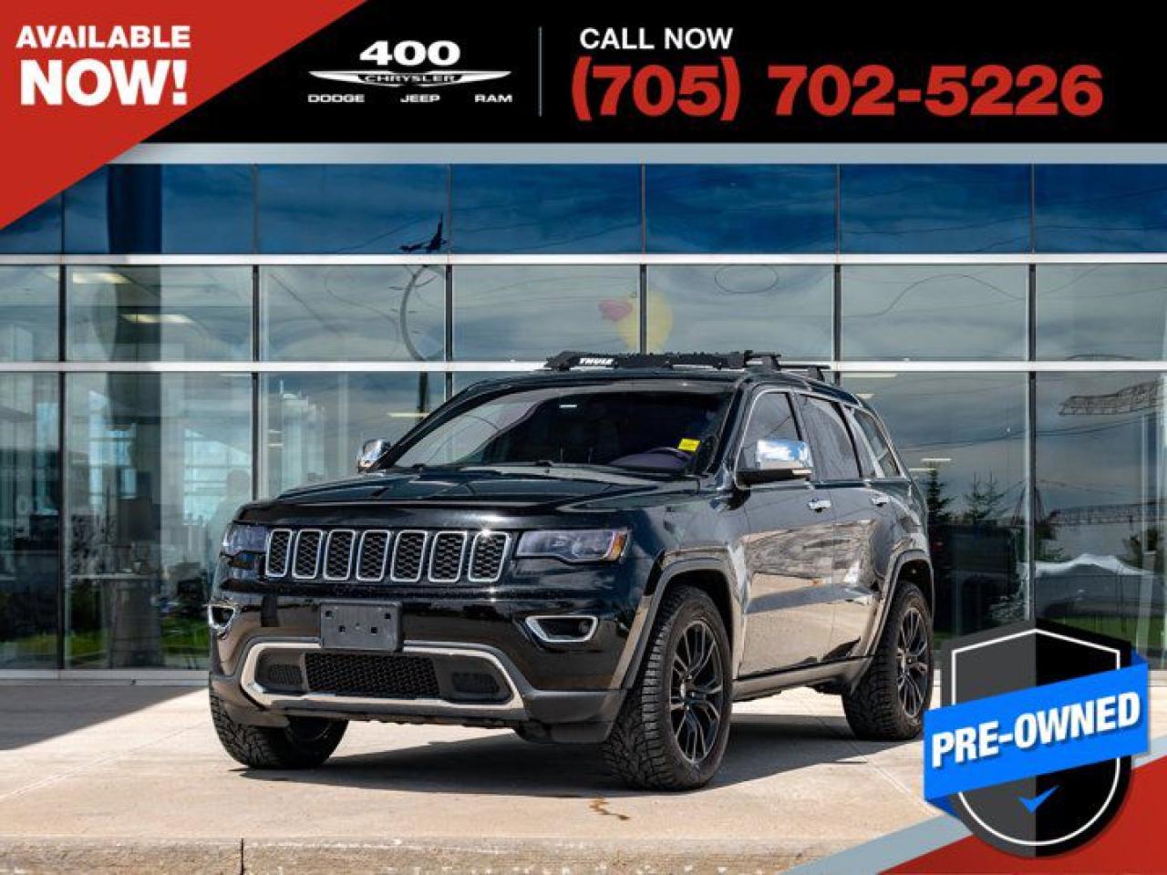Used 2018 Jeep Grand Cherokee Limited for sale in Innisfil, ON