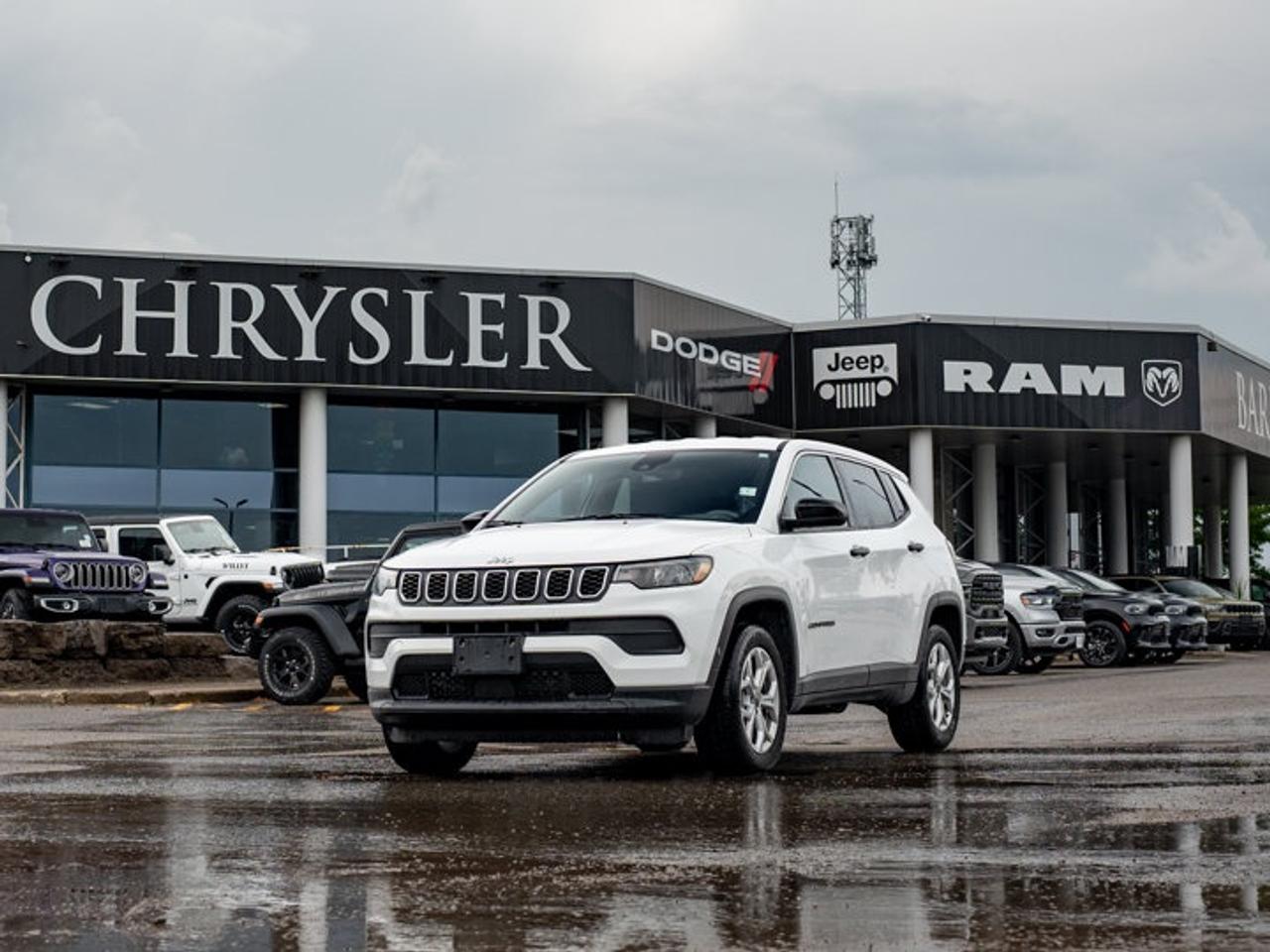 2025 Jeep Compass Sport Photo1