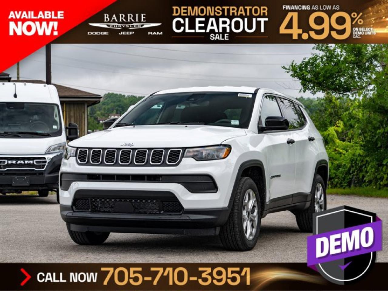 2025 Jeep Compass Sport Photo0