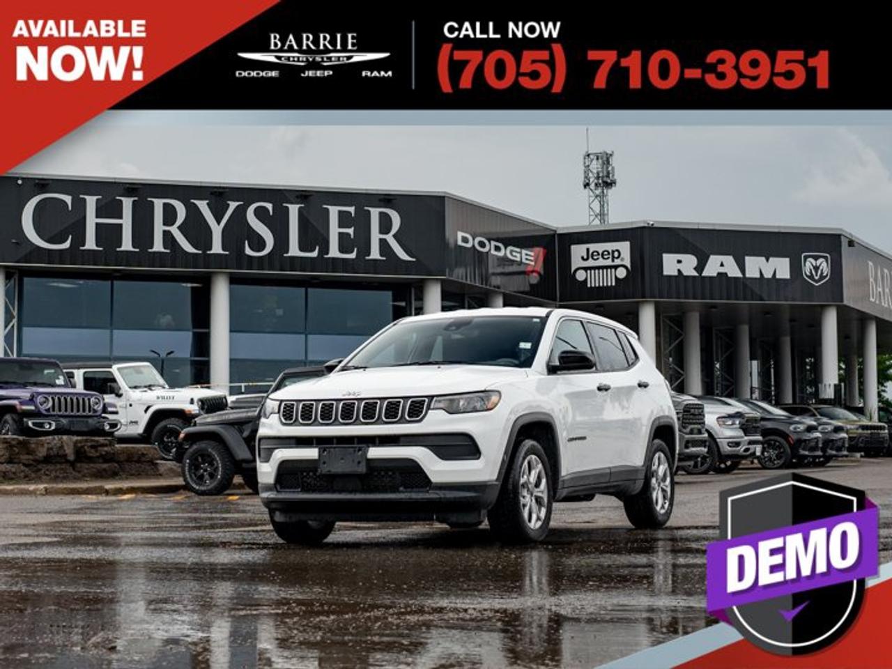 2025 Jeep Compass Sport Photo