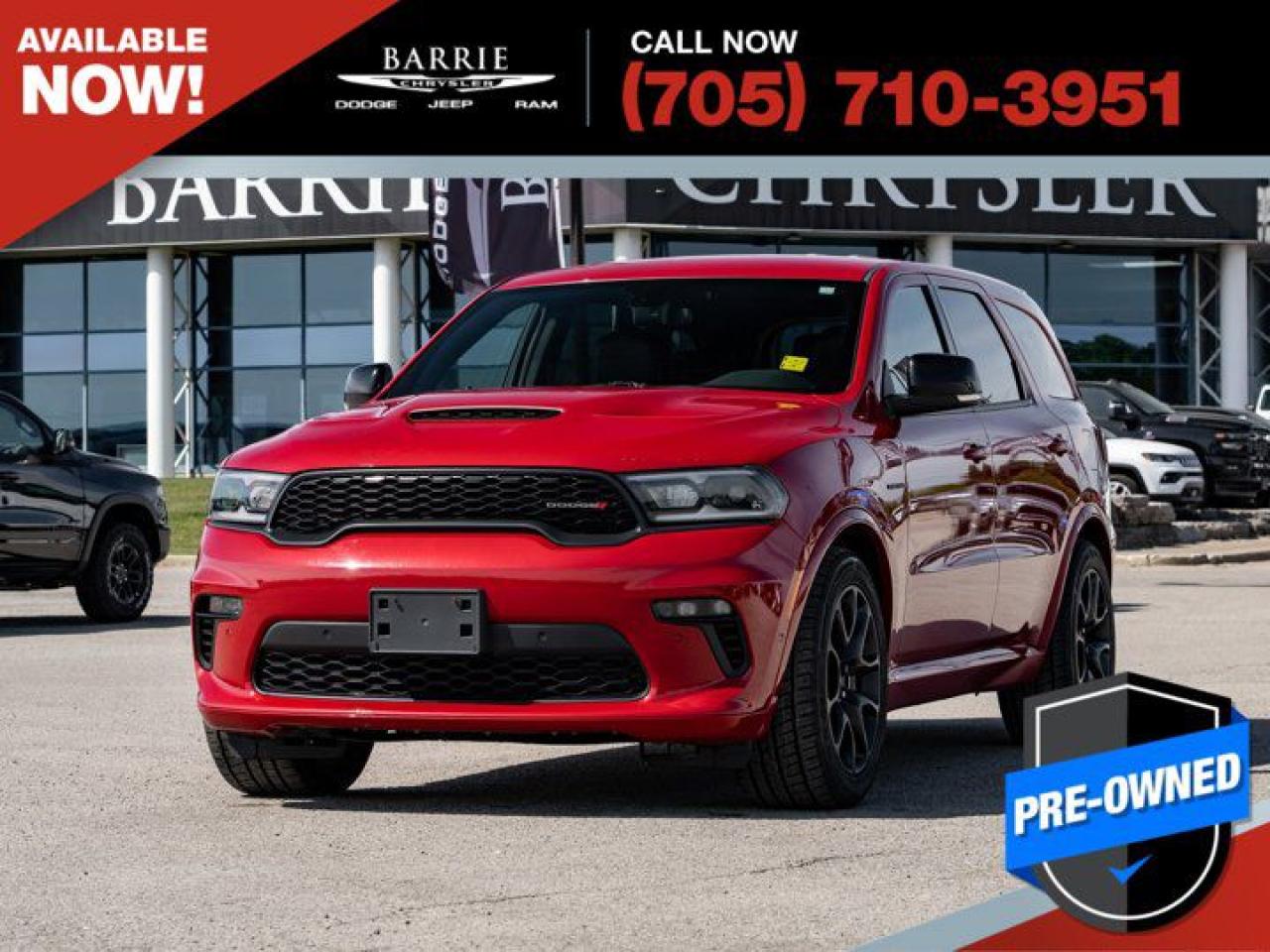 Used 2021 Dodge Durango R/T for sale in Barrie, ON