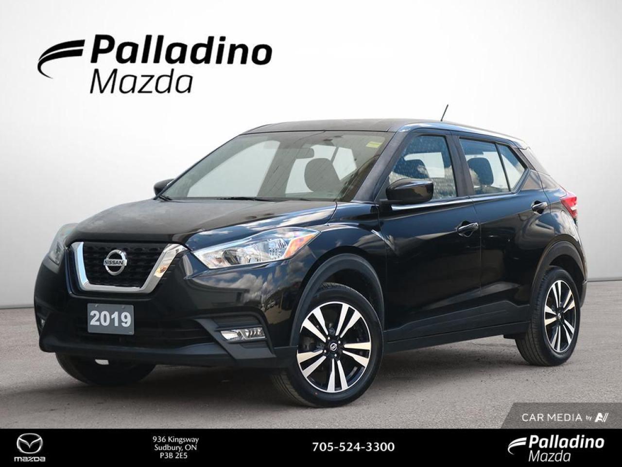 Used 2019 Nissan Kicks SV for sale in Greater Sudbury, ON