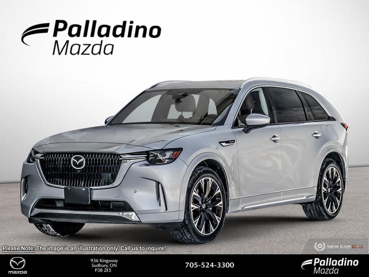 Used 2024 Mazda CX-90 MHEV Signature for sale in Greater Sudbury, ON