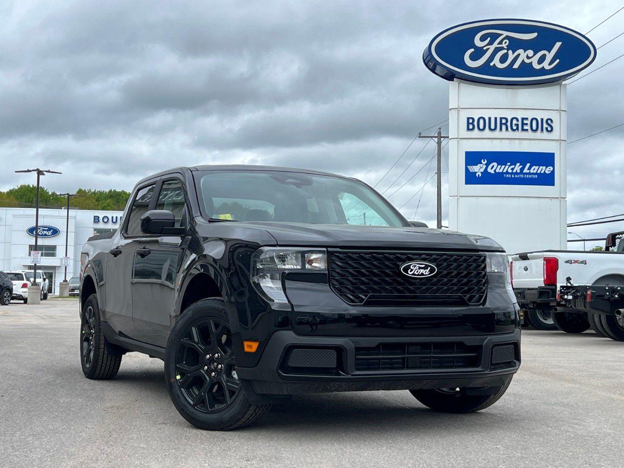 New 2025 Ford Maverick XLT AWD SuperCrew for sale in Midland, ON