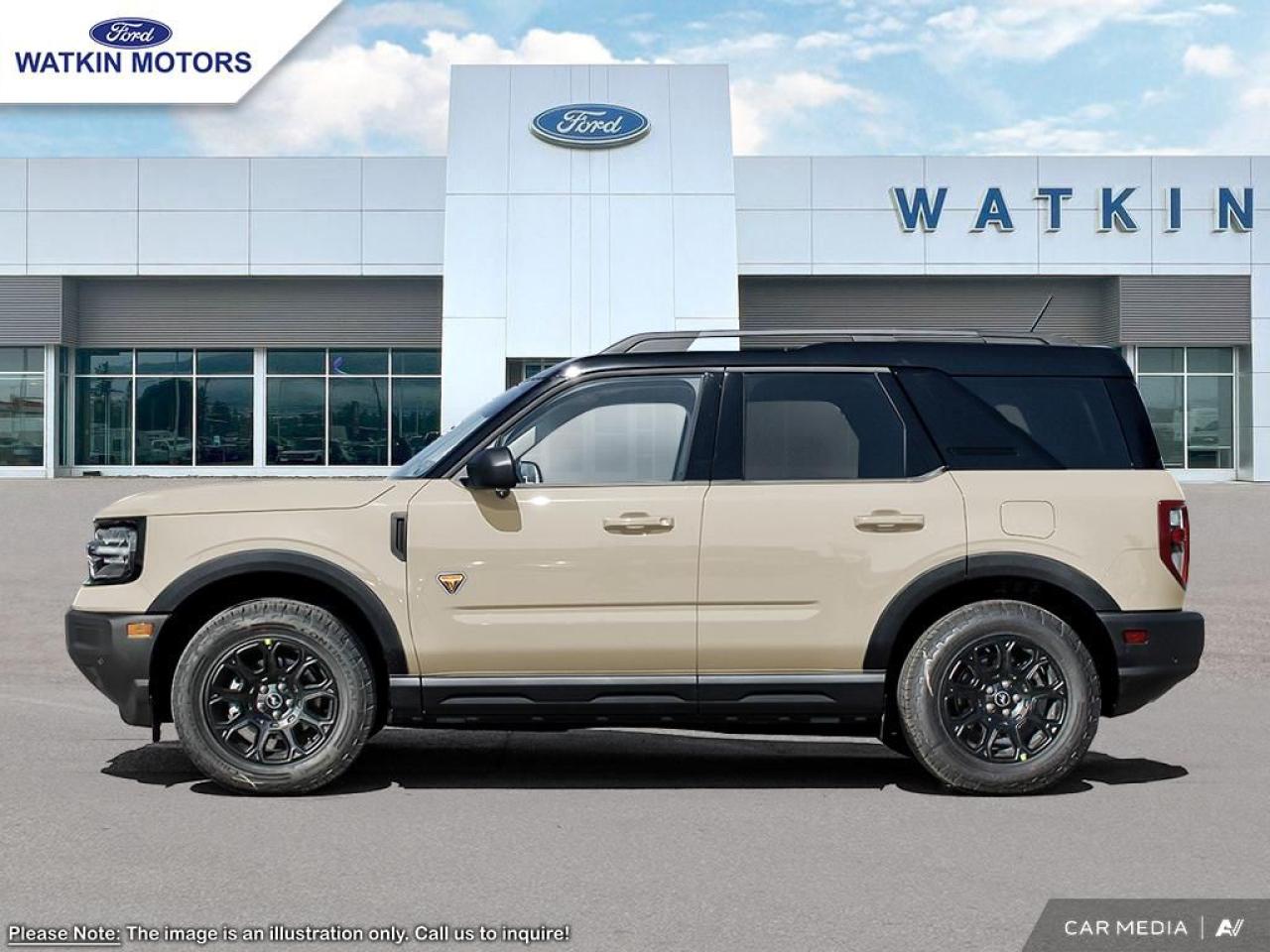 2025 Ford Bronco Sport BADLANDS Photo2
