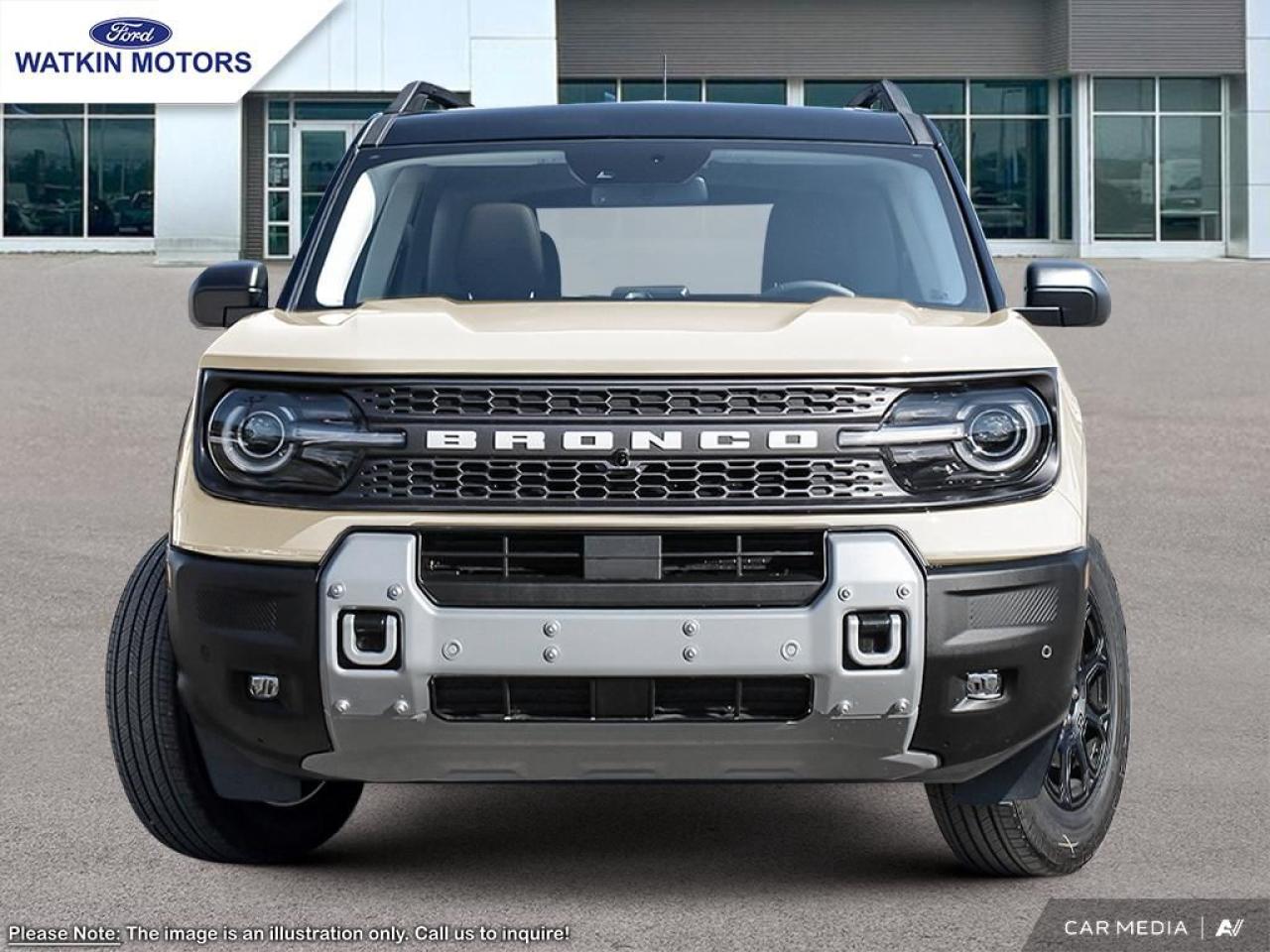 2025 Ford Bronco Sport BADLANDS Photo1
