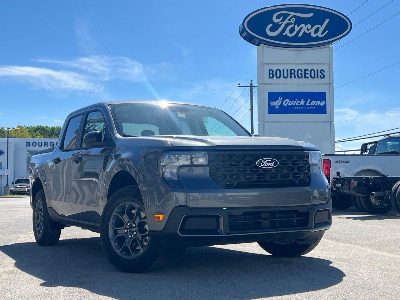 New 2025 Ford Maverick XLT AWD SuperCrew for sale in Midland, ON