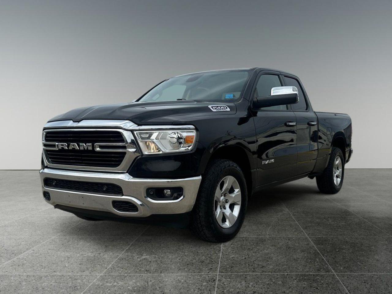 Used 2019 RAM 1500 BIG HORN 4X4 QUAD CAB 6'4