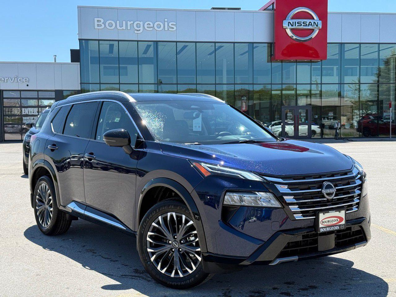 New 2025 Nissan Rogue AWD Platinum for sale in Midland, ON