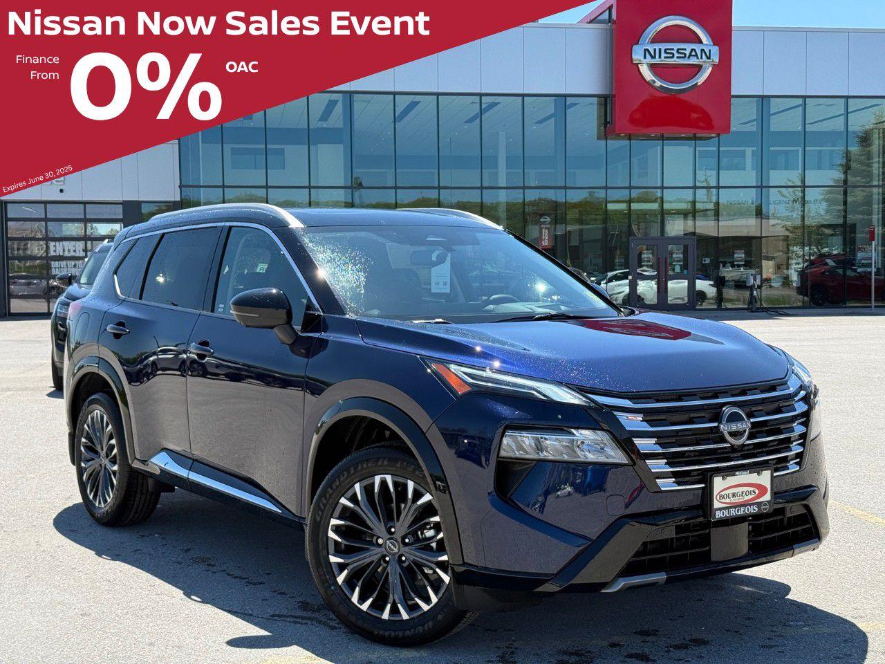 New 2025 Nissan Rogue AWD Platinum for sale in Midland, ON
