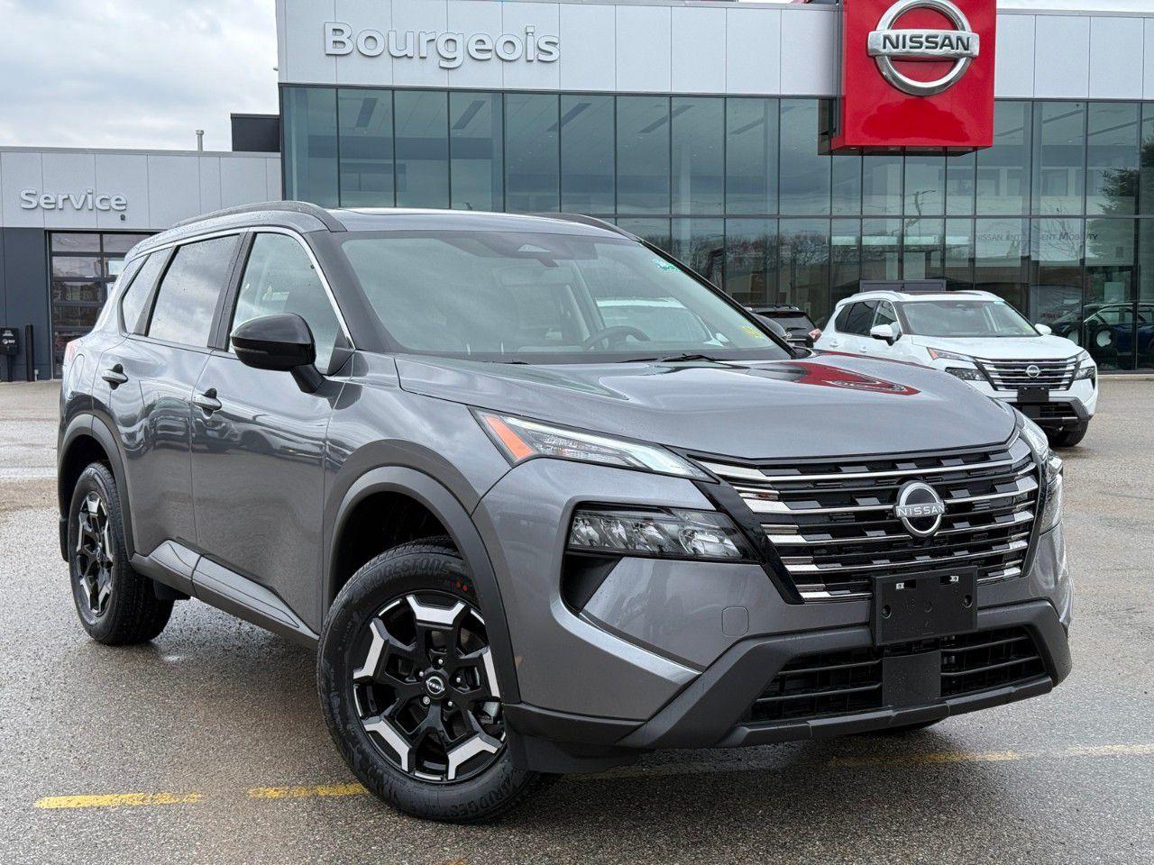 New 2025 Nissan Rogue AWD Midnight Edition for sale in Midland, ON