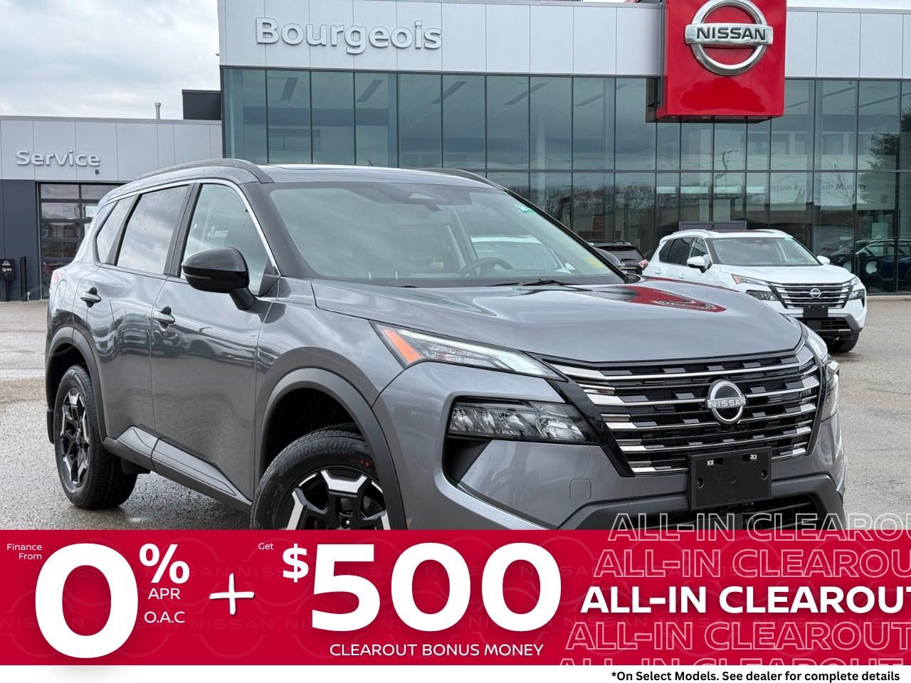 New 2025 Nissan Rogue AWD Midnight Edition for sale in Midland, ON