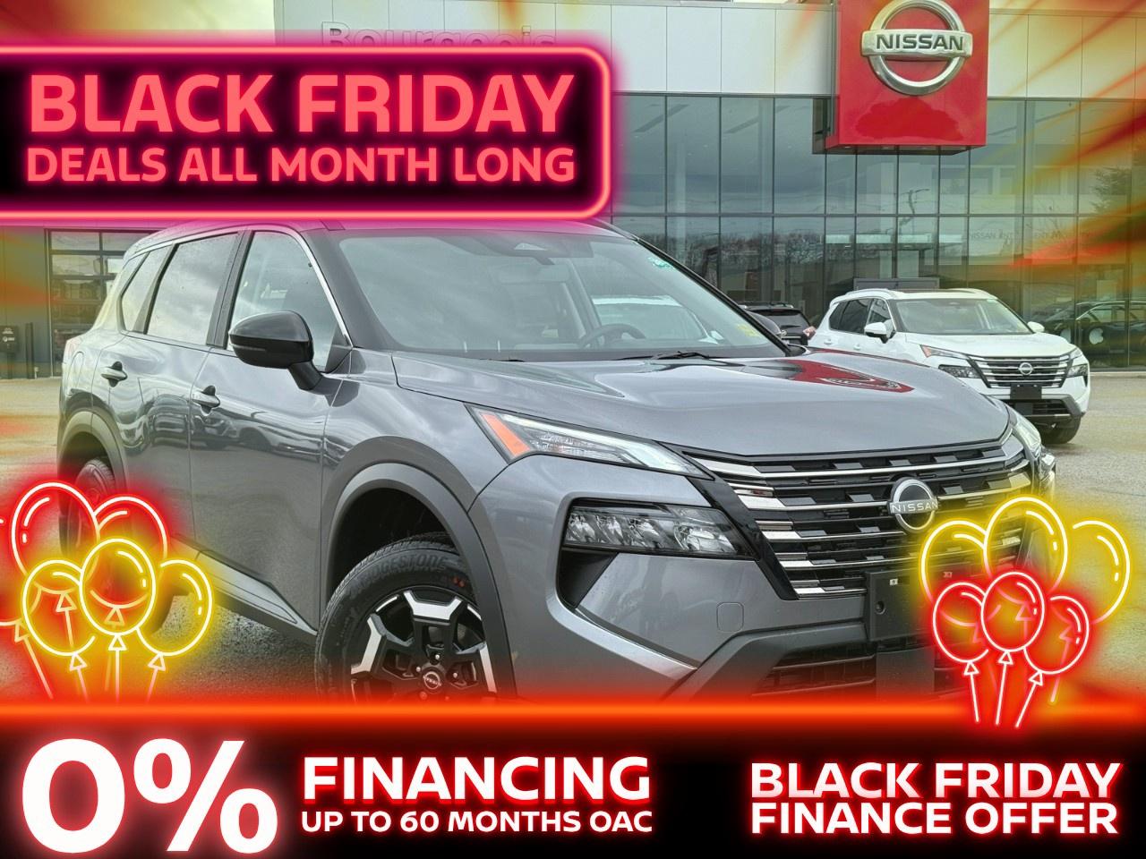 New 2025 Nissan Rogue AWD Midnight Edition for sale in Midland, ON