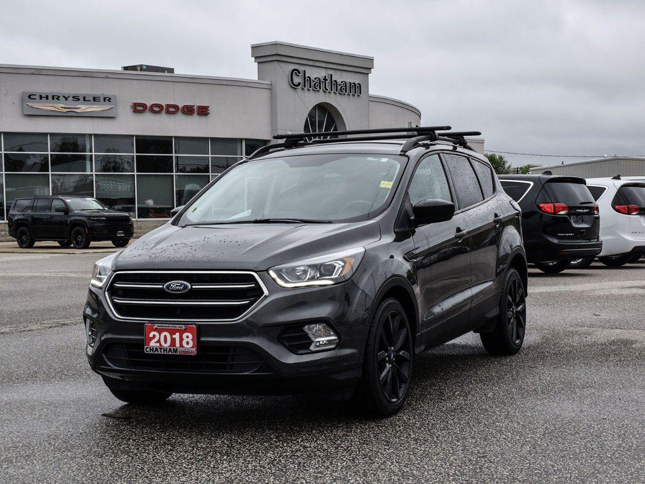 Used 2018 Ford Escape SE FWD for sale in Chatham, ON