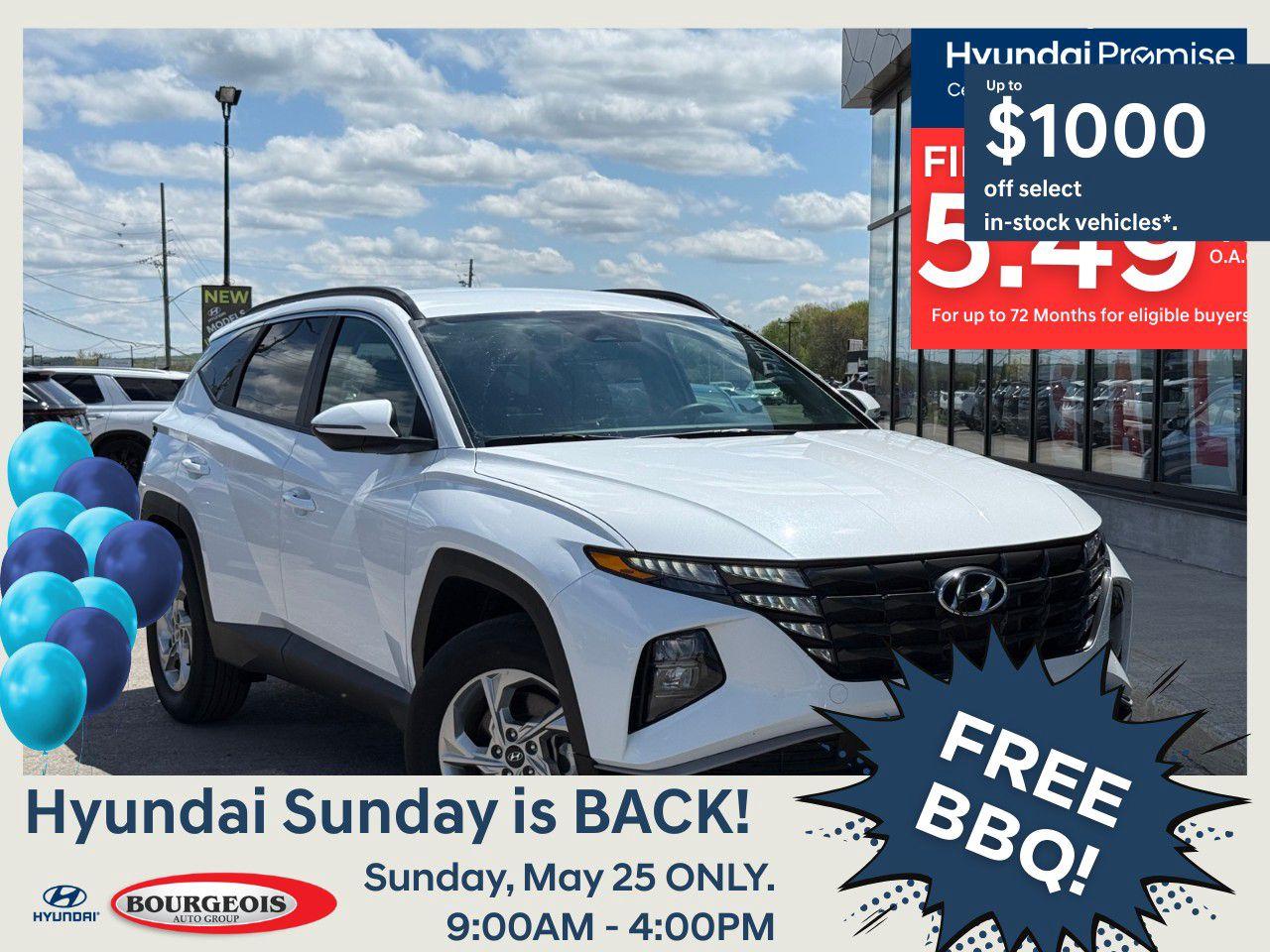 Used 2024 Hyundai Tucson Preferred AWD for sale in Midland, ON