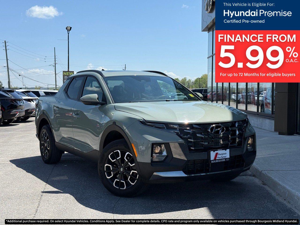 Used 2022 Hyundai Santa Cruz Preferred AWD w/Trend Pkg for sale in Midland, ON