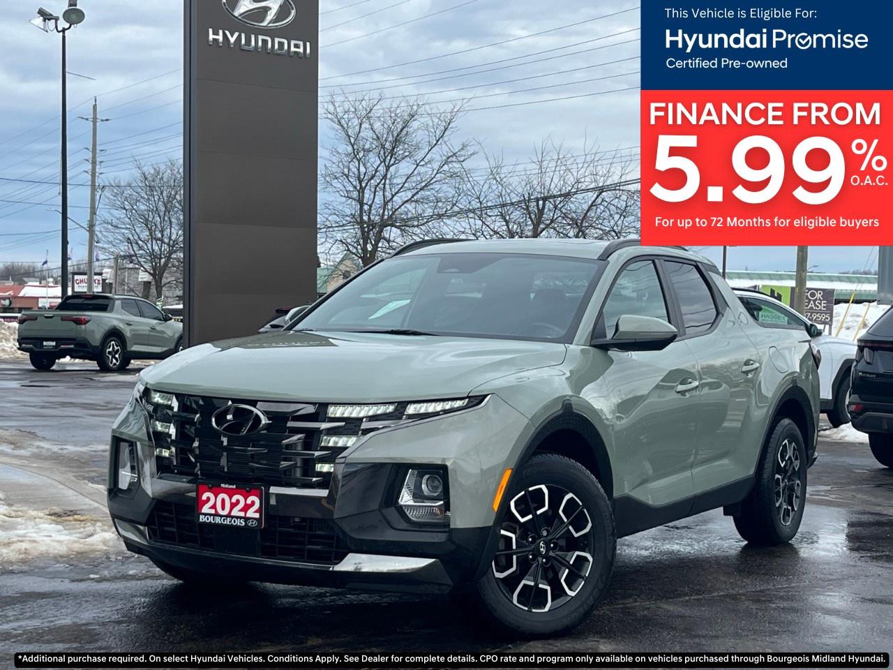 2022 Hyundai Santa Cruz Preferred AWD w/Trend Pkg Photo