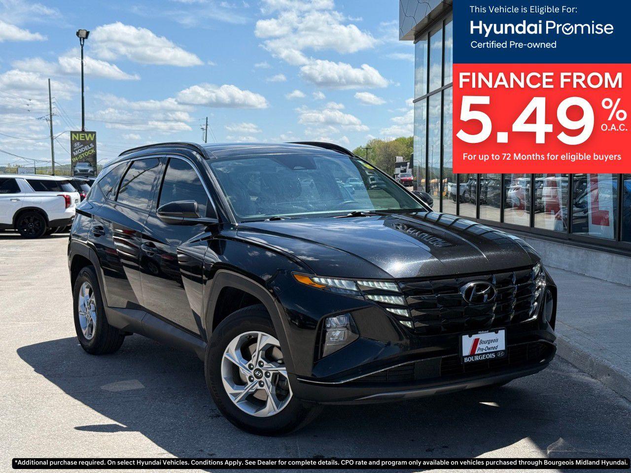 Used 2022 Hyundai Tucson PREFERRED AWD W/TREND PACKAGE for sale in Midland, ON