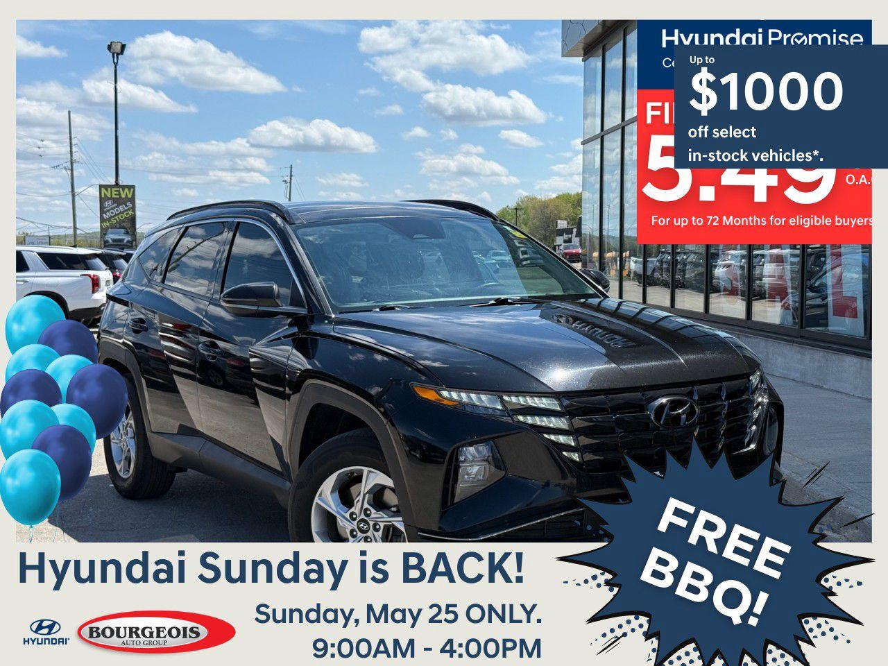 Used 2022 Hyundai Tucson PREFERRED AWD W/TREND PACKAGE for sale in Midland, ON