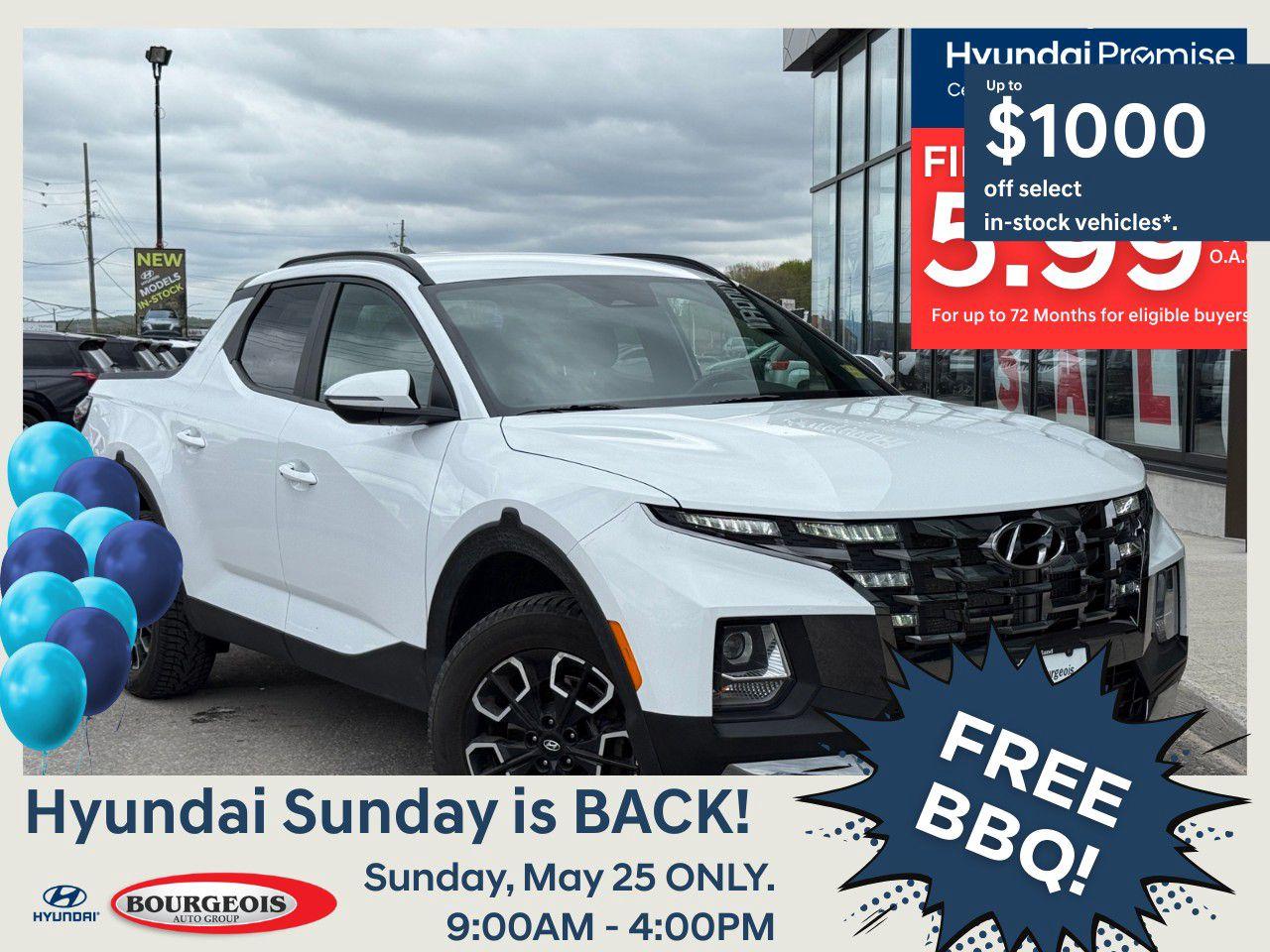 Used 2022 Hyundai Santa Cruz PREFERRED AWD for sale in Midland, ON